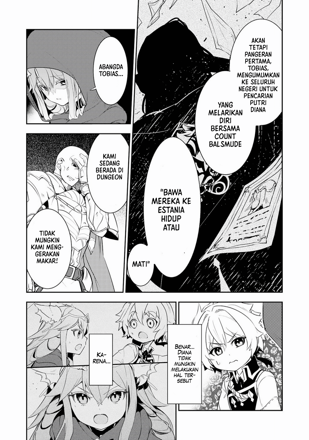 Fuun kara no Saikyou Otoko Chapter 16 - halaman 6