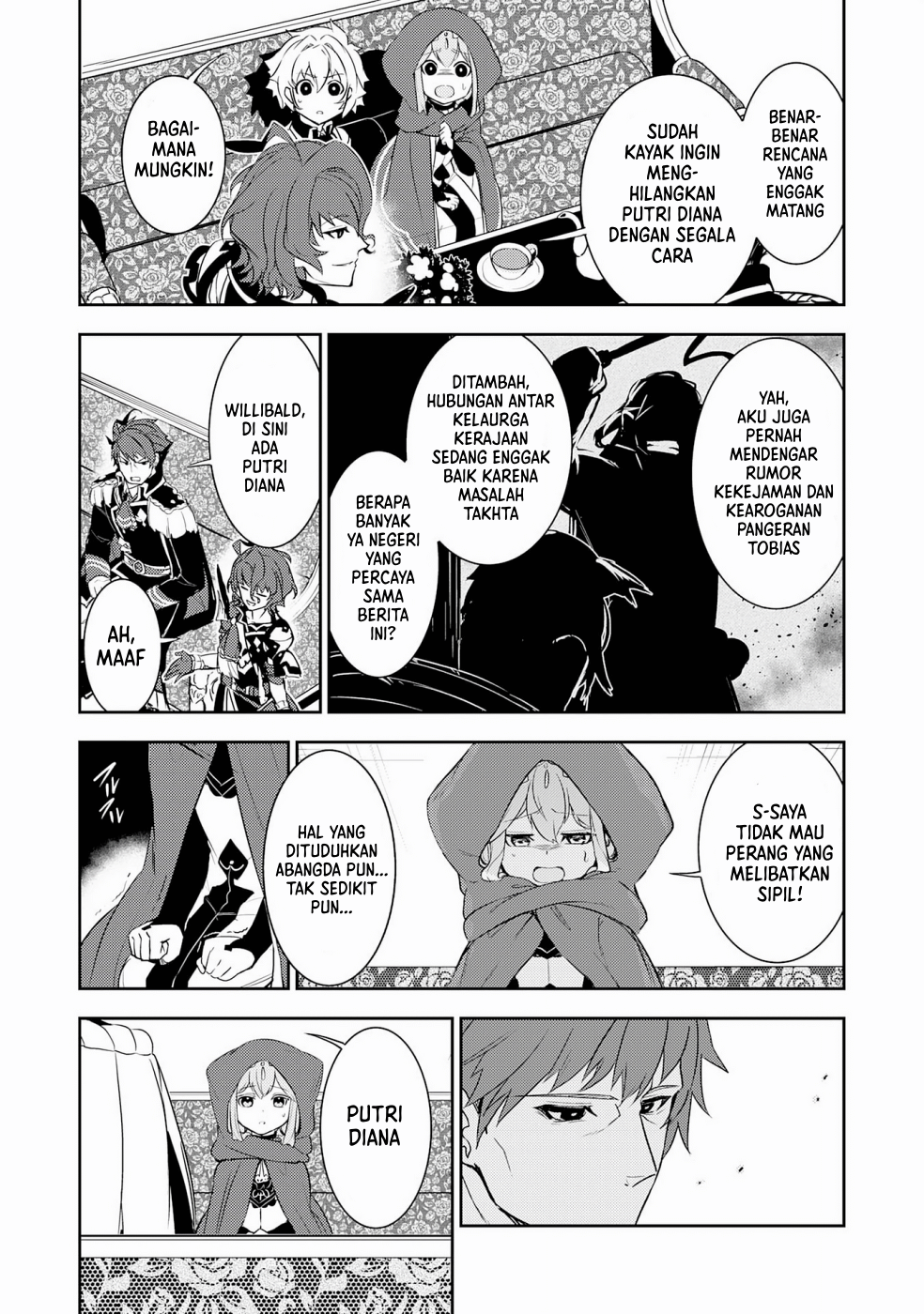 Fuun kara no Saikyou Otoko Chapter 16 - halaman 8