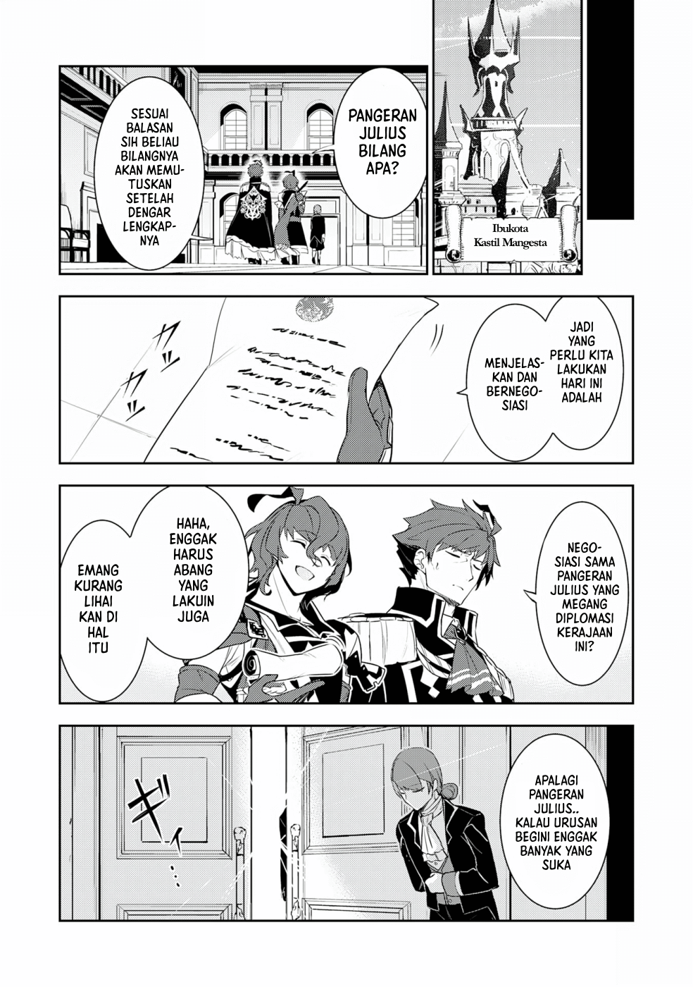 Fuun kara no Saikyou Otoko Chapter 17 - halaman 12