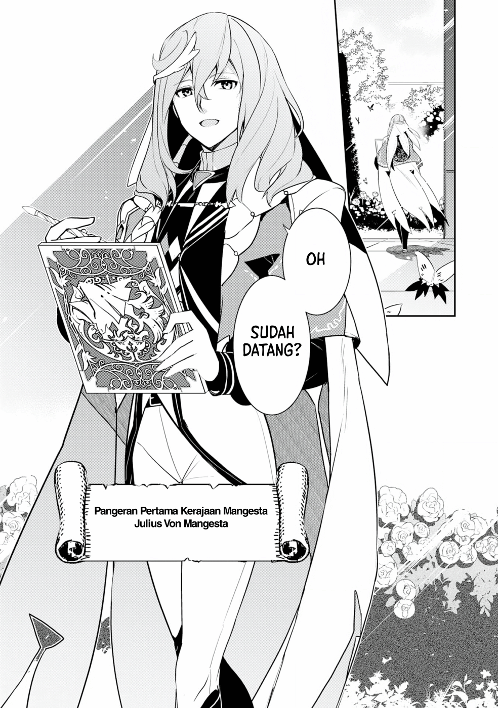 Fuun kara no Saikyou Otoko Chapter 17 - halaman 13