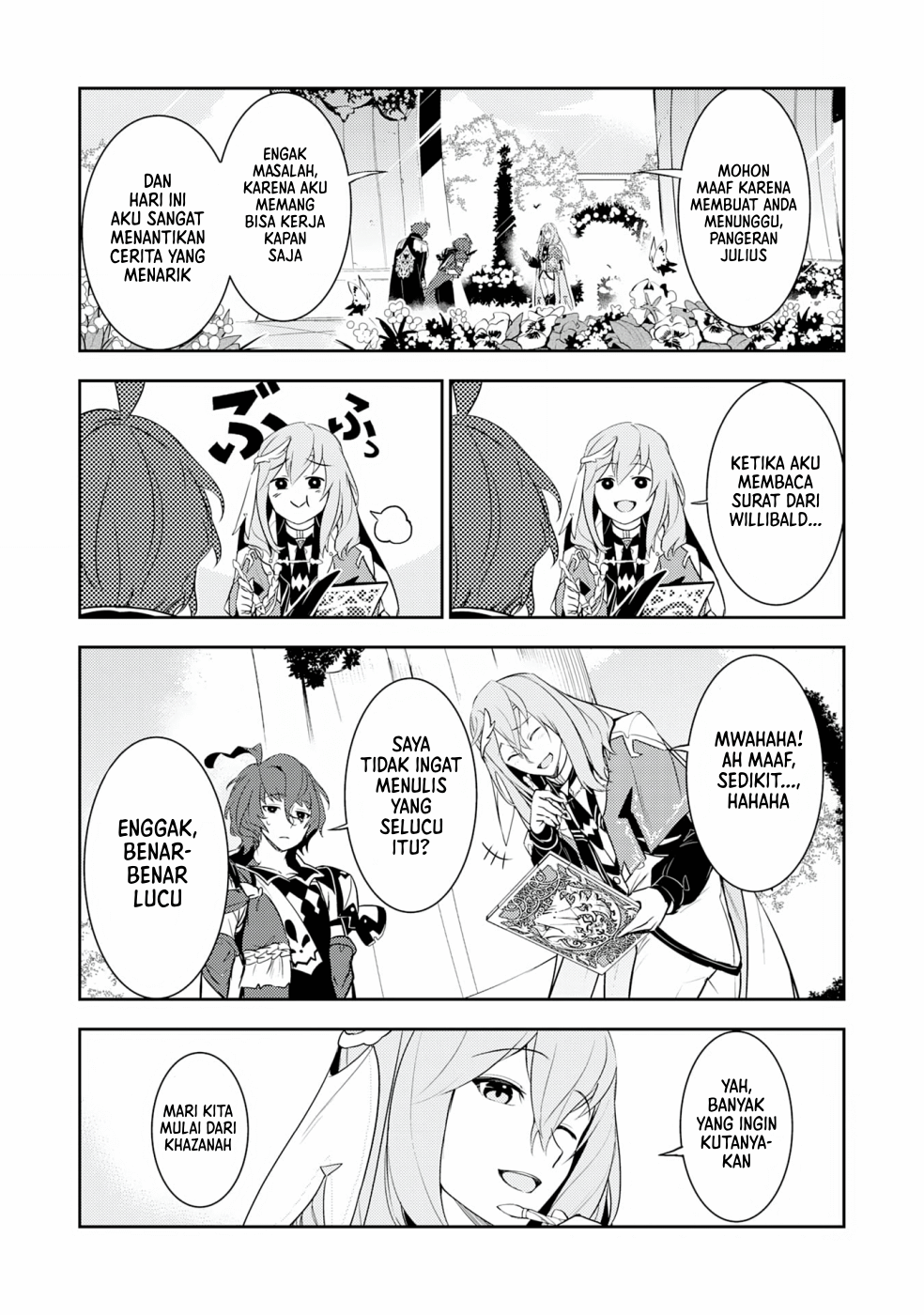 Fuun kara no Saikyou Otoko Chapter 17 - halaman 14