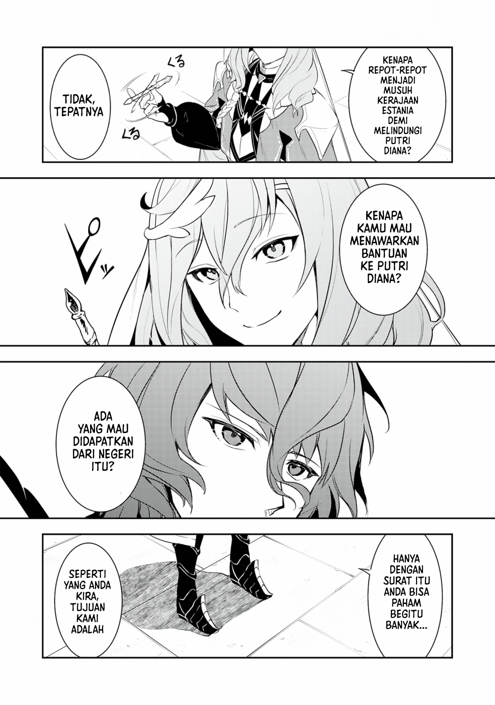 Fuun kara no Saikyou Otoko Chapter 17 - halaman 15