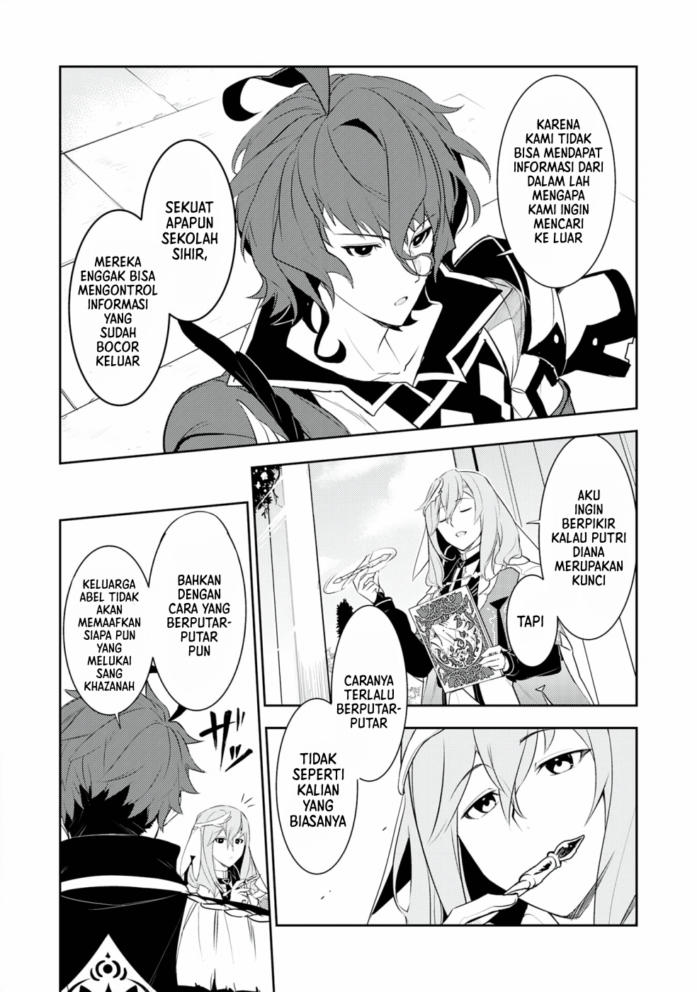 Fuun kara no Saikyou Otoko Chapter 17 - halaman 19