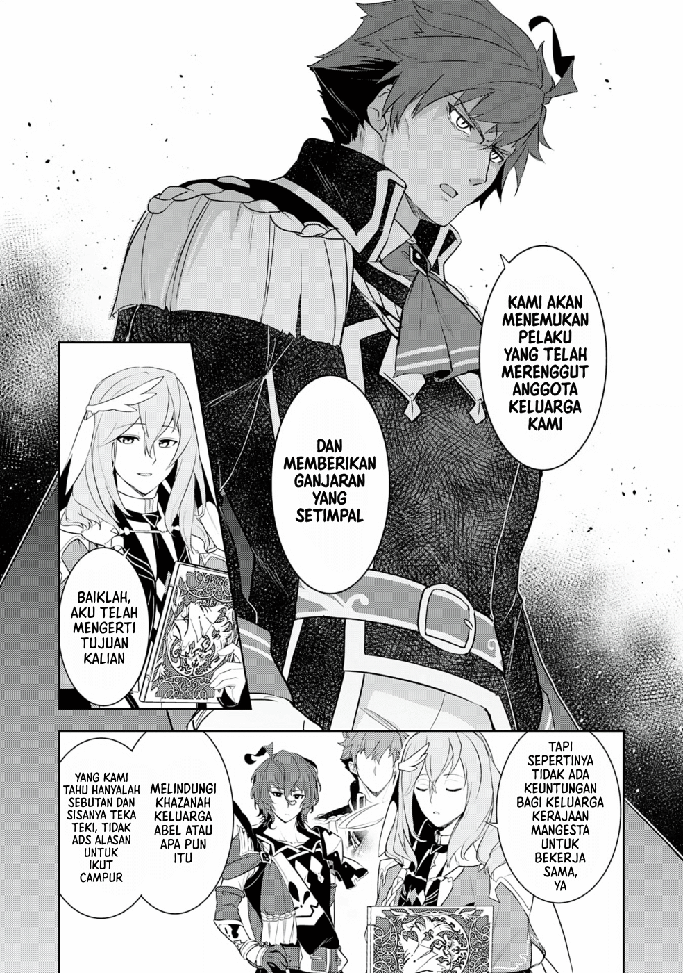 Fuun kara no Saikyou Otoko Chapter 17 - halaman 20