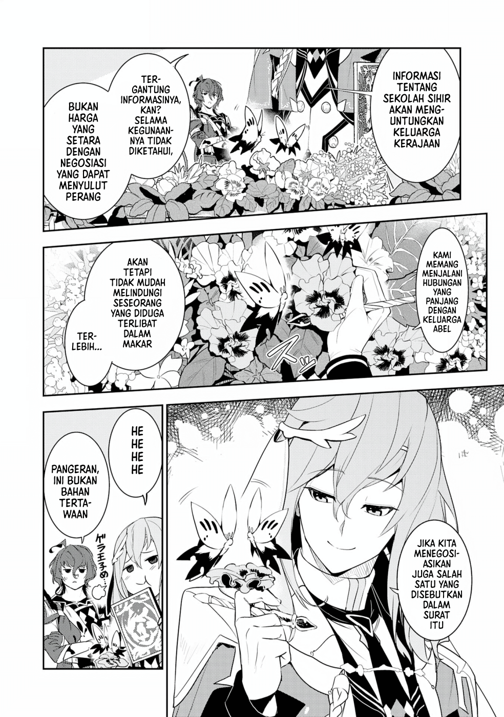 Fuun kara no Saikyou Otoko Chapter 17 - halaman 21