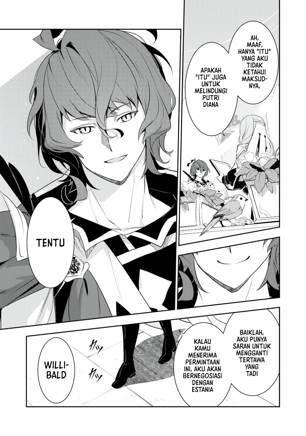 Fuun kara no Saikyou Otoko Chapter 17 - halaman 22