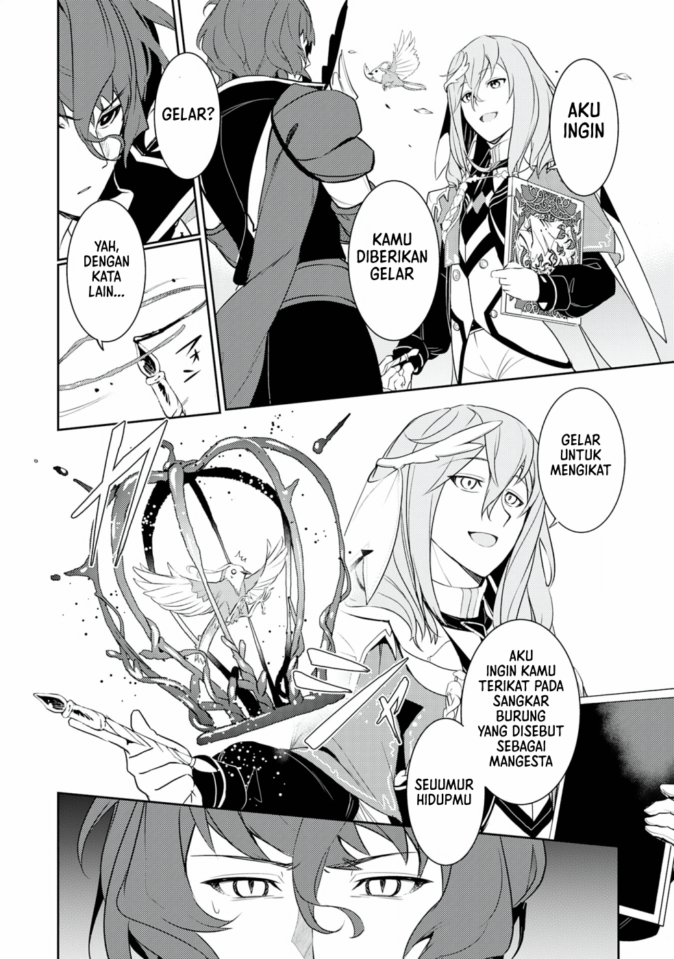 Fuun kara no Saikyou Otoko Chapter 17 - halaman 23