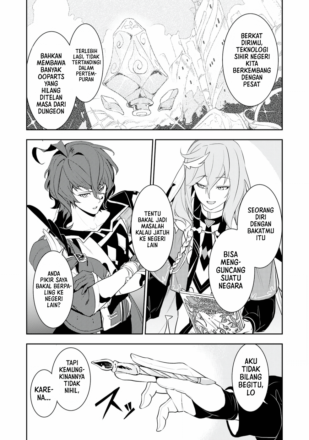 Fuun kara no Saikyou Otoko Chapter 17 - halaman 24