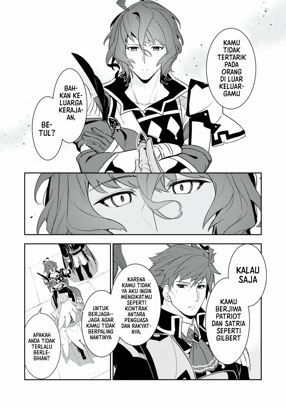 Fuun kara no Saikyou Otoko Chapter 17 - halaman 25