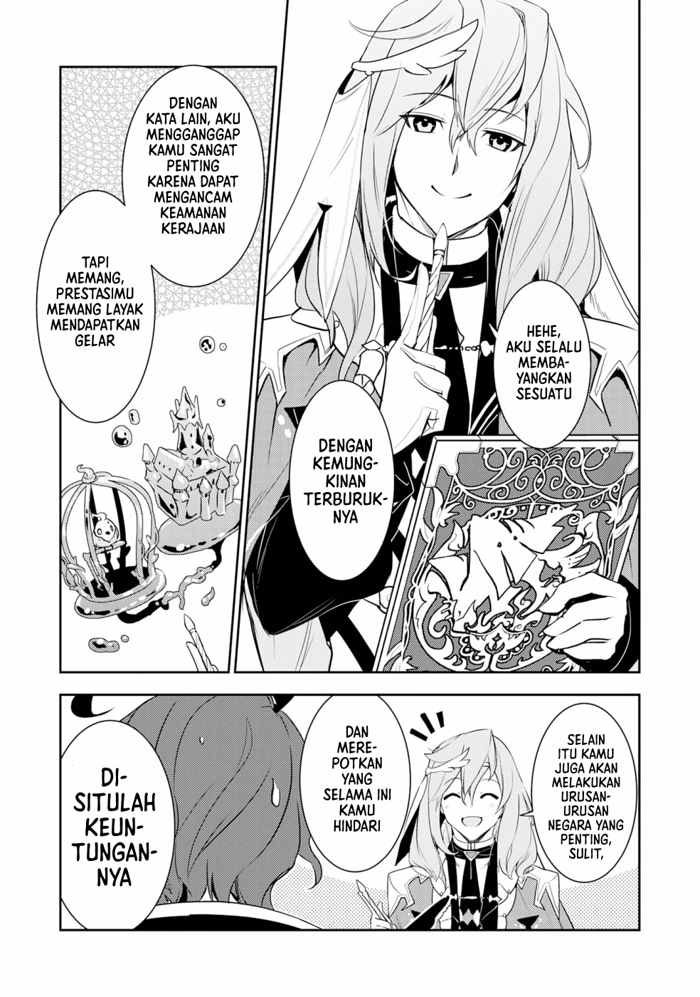 Fuun kara no Saikyou Otoko Chapter 17 - halaman 26