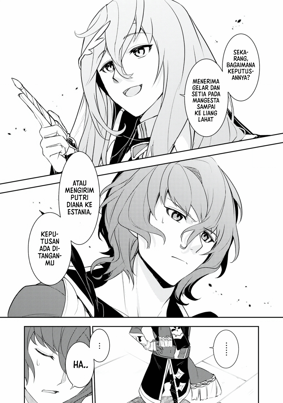 Fuun kara no Saikyou Otoko Chapter 17 - halaman 27