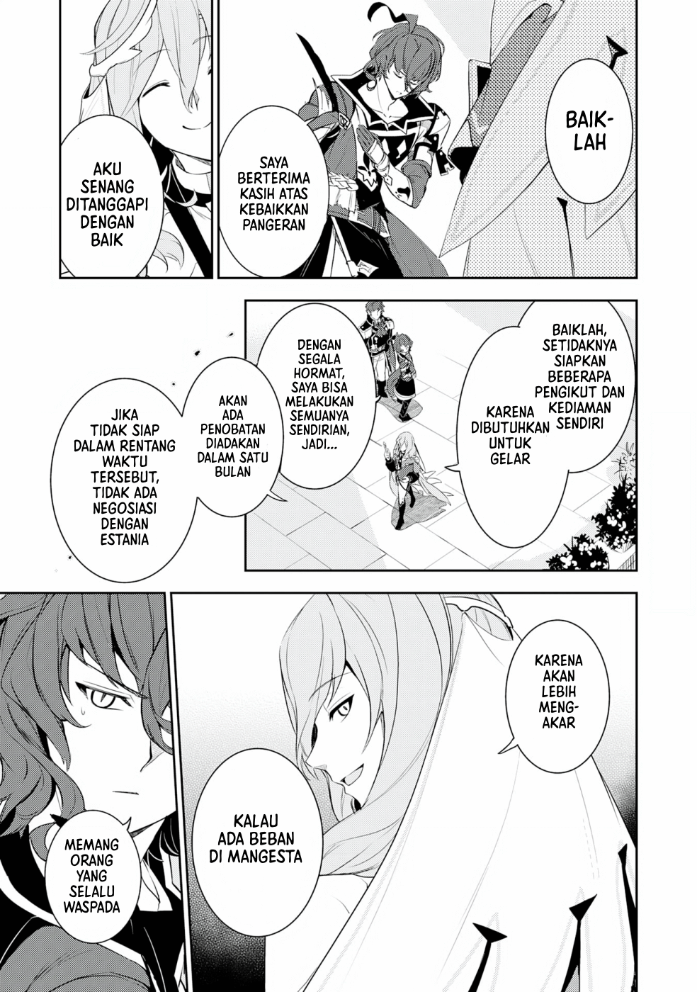 Fuun kara no Saikyou Otoko Chapter 17 - halaman 28