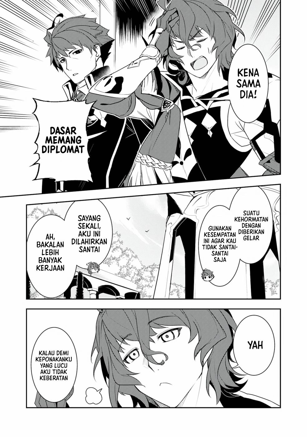 Fuun kara no Saikyou Otoko Chapter 17 - halaman 30