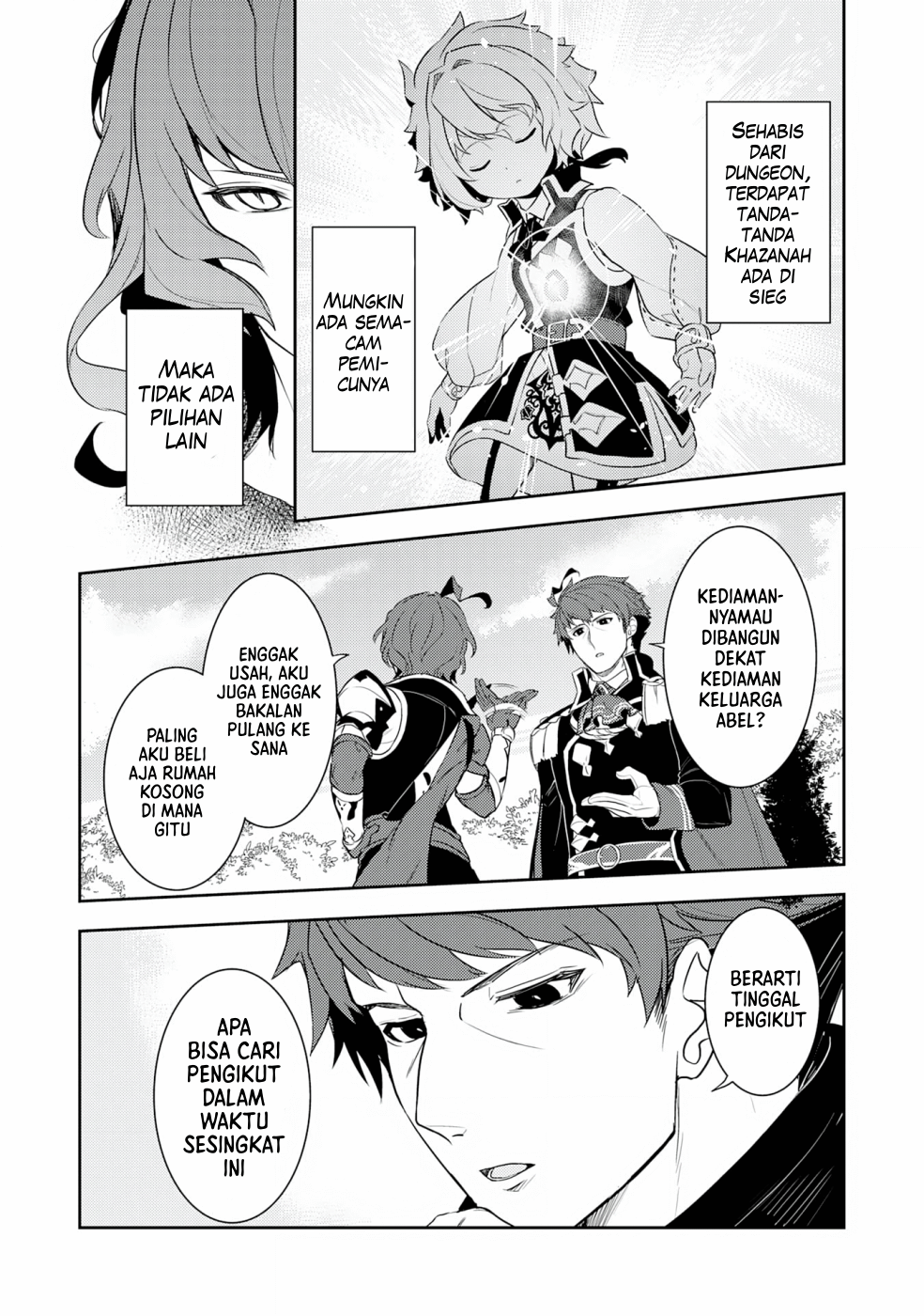 Fuun kara no Saikyou Otoko Chapter 17 - halaman 31