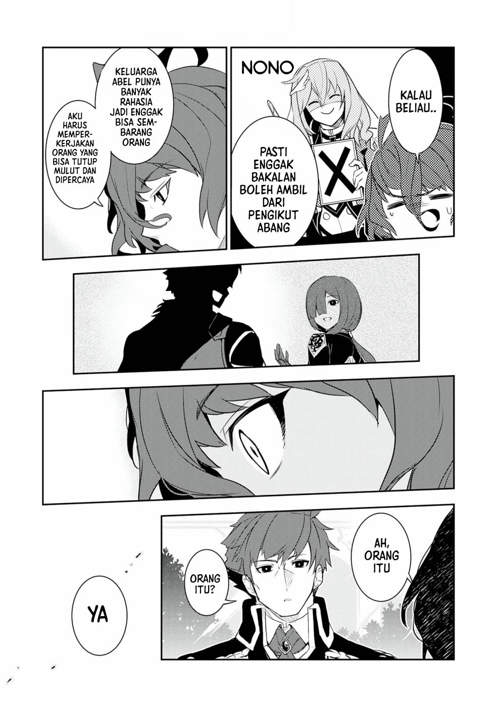 Fuun kara no Saikyou Otoko Chapter 17 - halaman 32