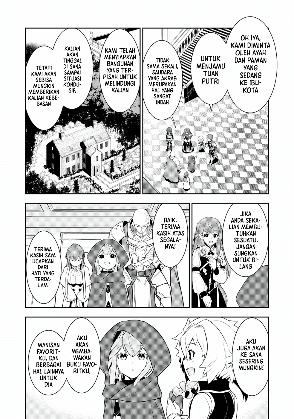 Fuun kara no Saikyou Otoko Chapter 17 - halaman 5
