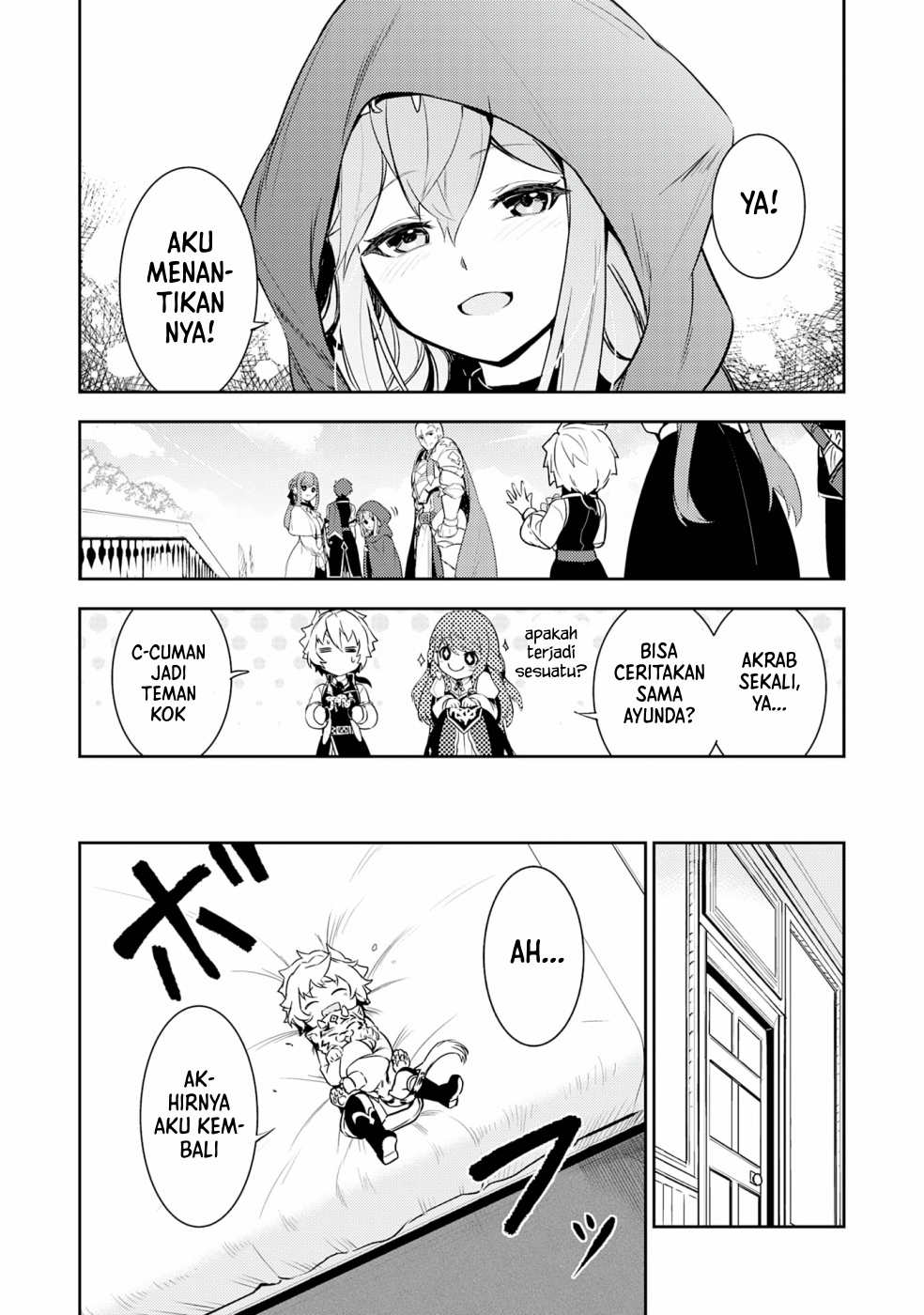Fuun kara no Saikyou Otoko Chapter 17 - halaman 6