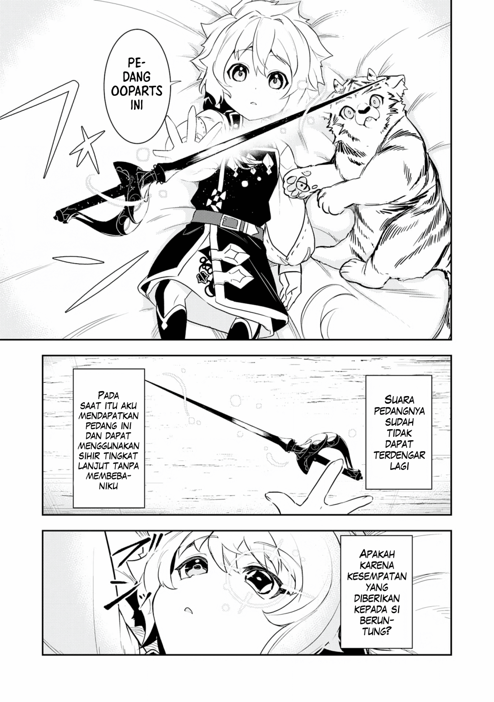 Fuun kara no Saikyou Otoko Chapter 17 - halaman 8