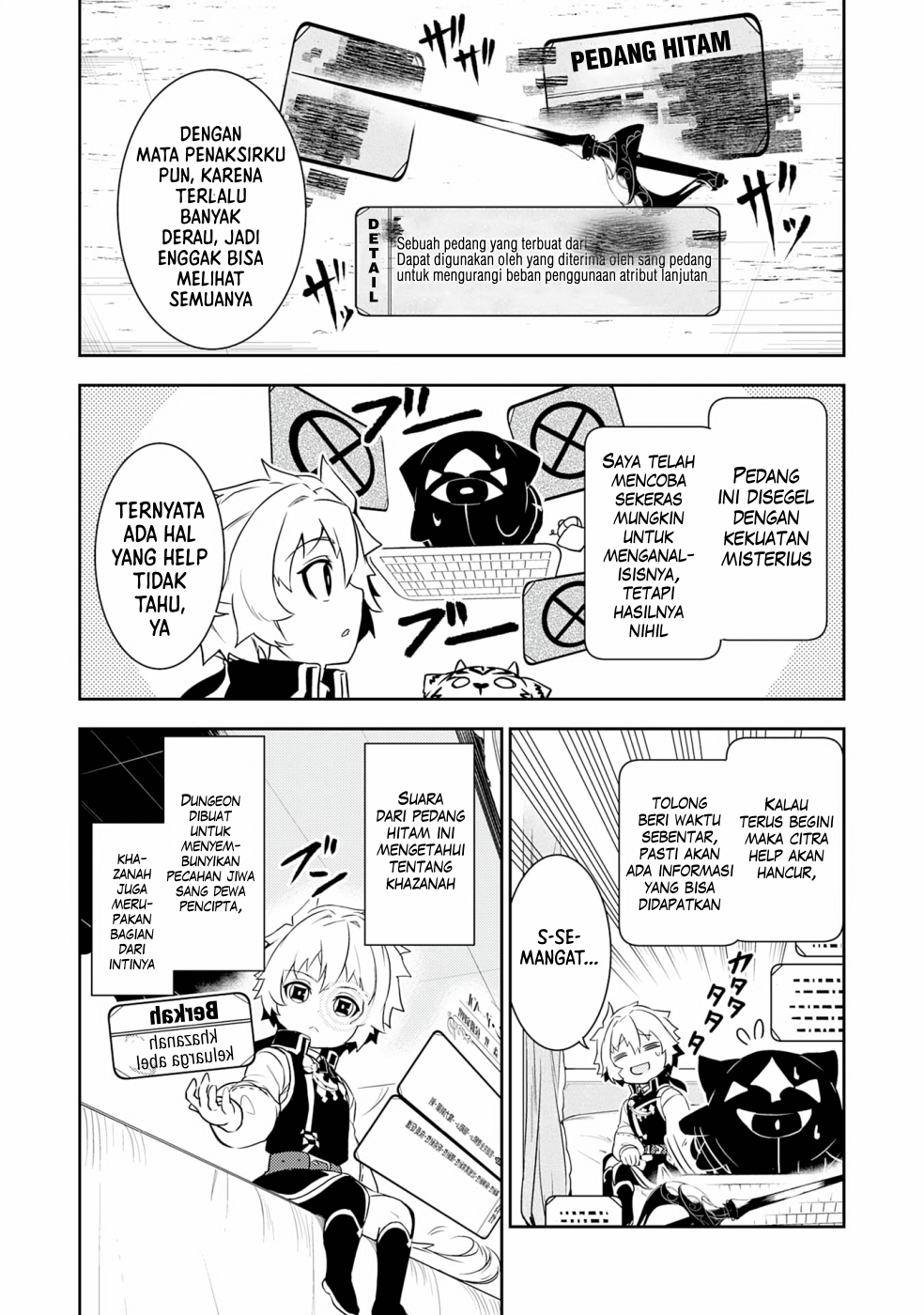 Fuun kara no Saikyou Otoko Chapter 17 - halaman 9