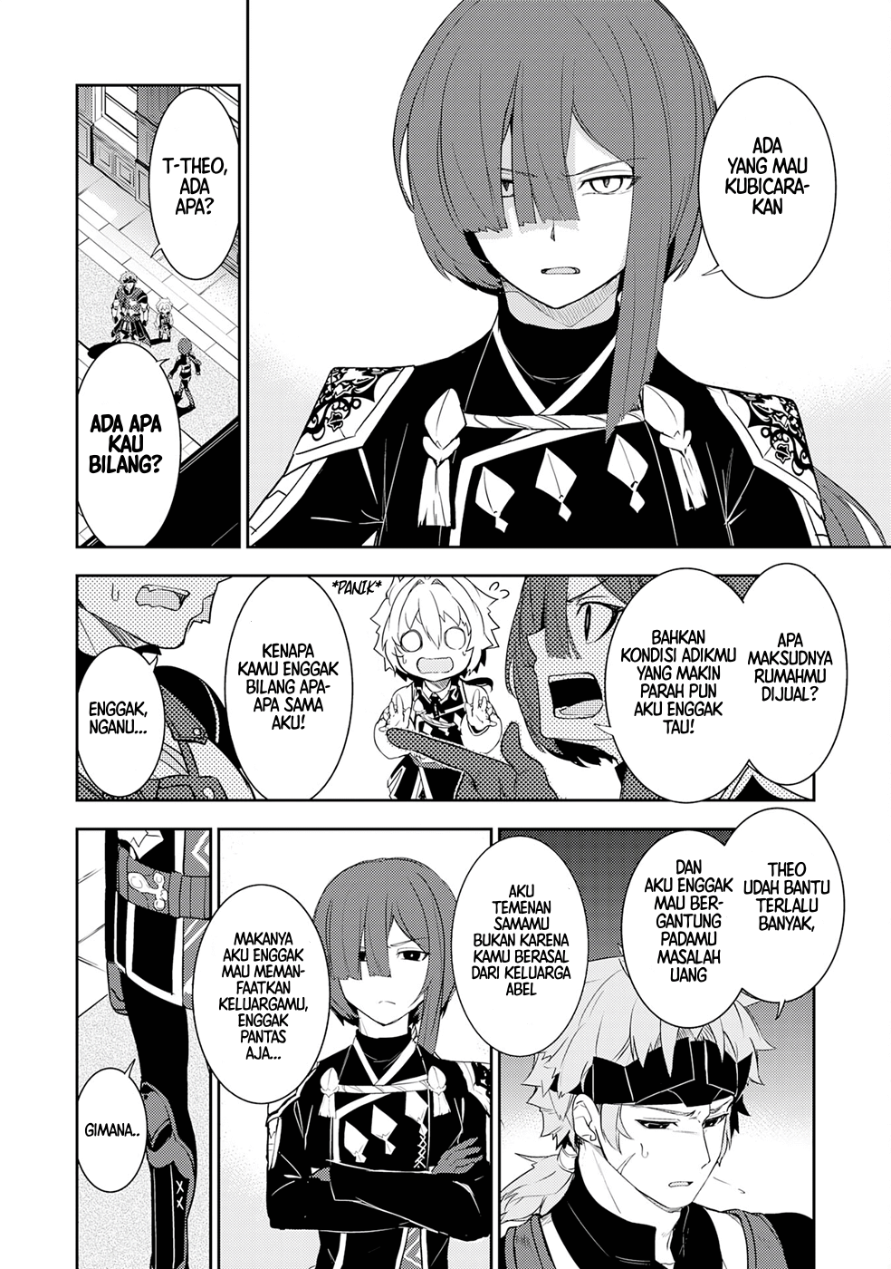 Fuun kara no Saikyou Otoko Chapter 18 - halaman 12