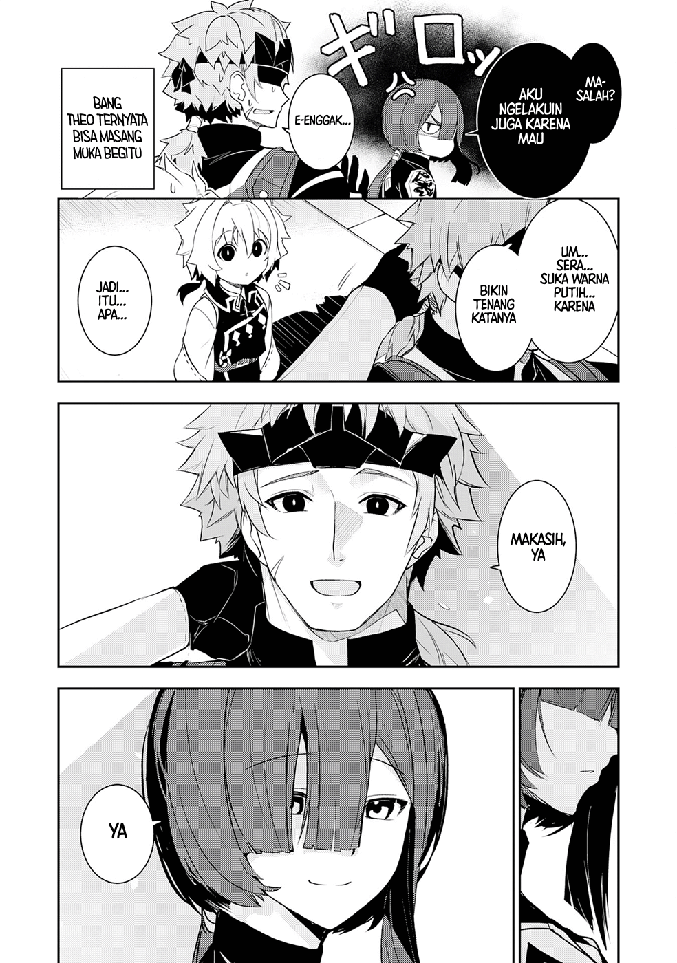 Fuun kara no Saikyou Otoko Chapter 18 - halaman 14