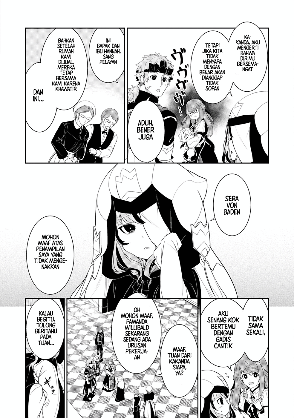 Fuun kara no Saikyou Otoko Chapter 18 - halaman 18