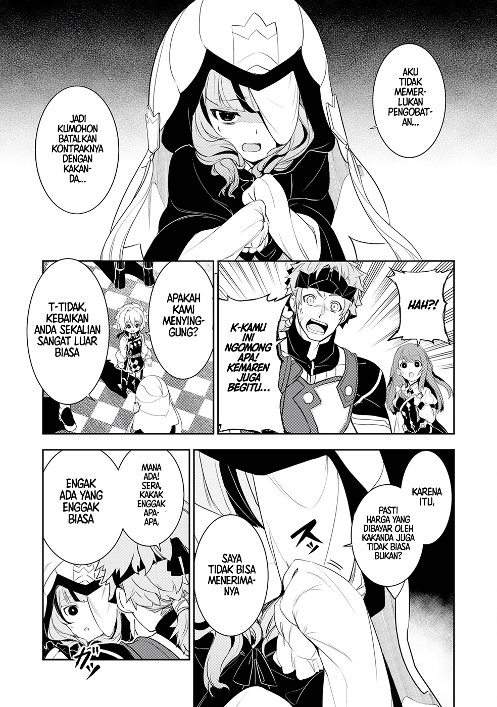 Fuun kara no Saikyou Otoko Chapter 18 - halaman 19