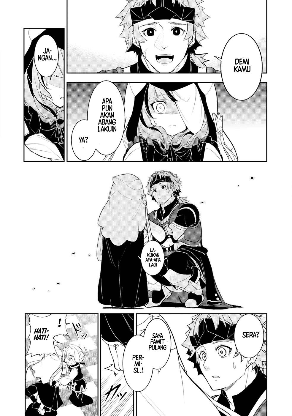 Fuun kara no Saikyou Otoko Chapter 18 - halaman 20