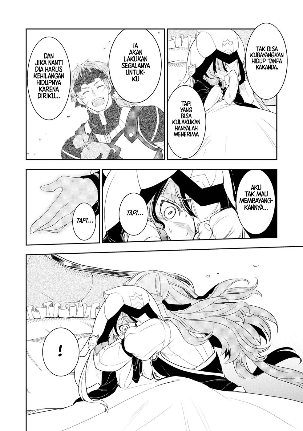 Fuun kara no Saikyou Otoko Chapter 18 - halaman 28