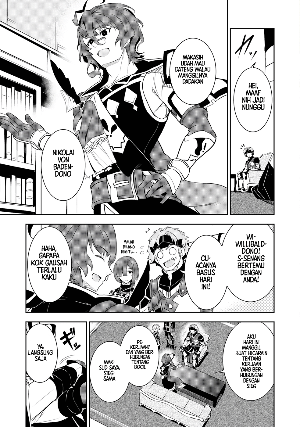 Fuun kara no Saikyou Otoko Chapter 18 - halaman 3
