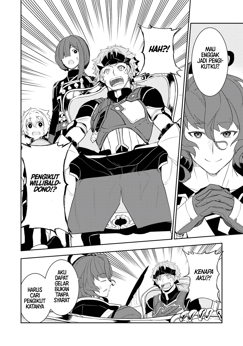 Fuun kara no Saikyou Otoko Chapter 18 - halaman 4