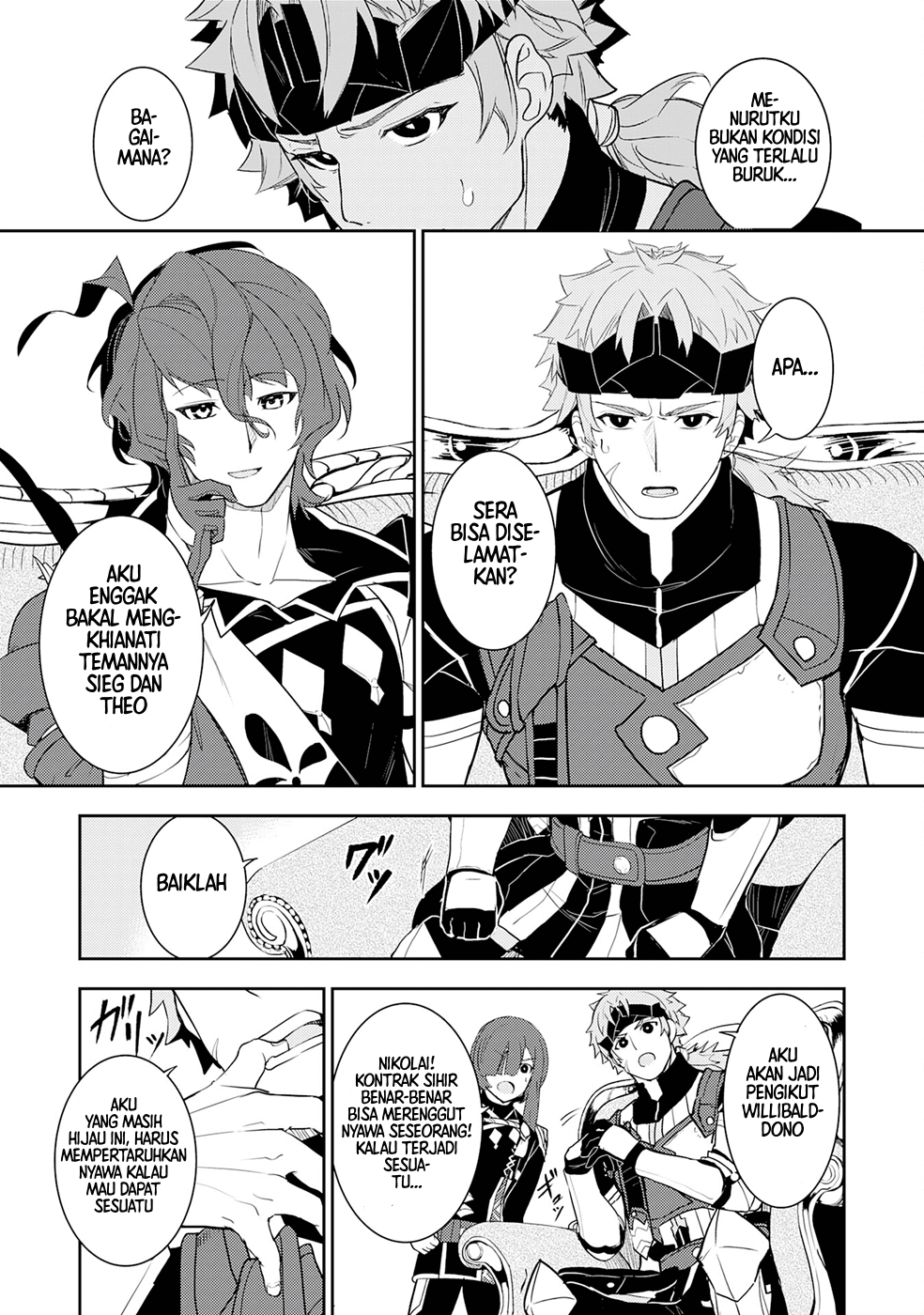 Fuun kara no Saikyou Otoko Chapter 18 - halaman 9