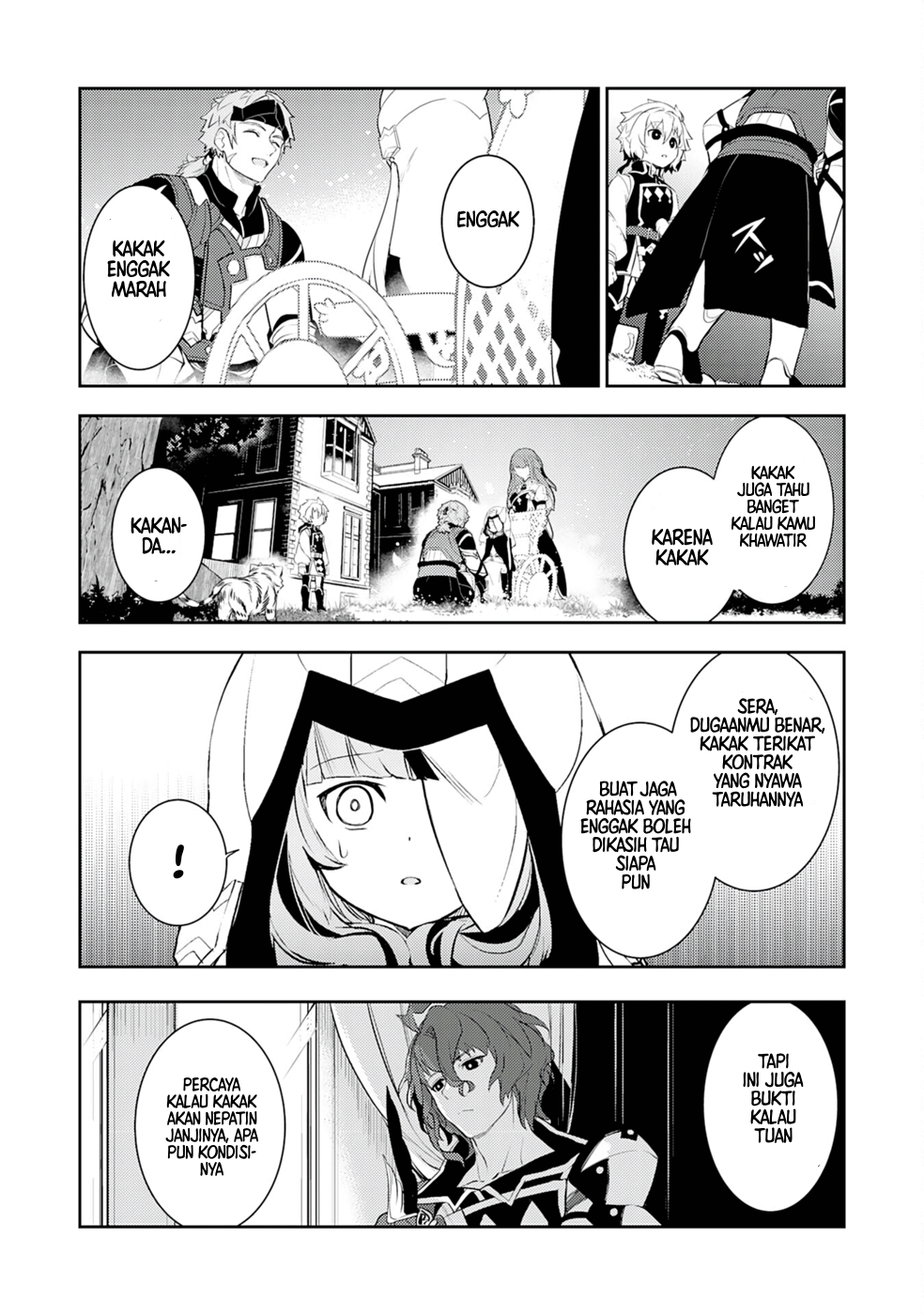 Fuun kara no Saikyou Otoko Chapter 19 - halaman 10