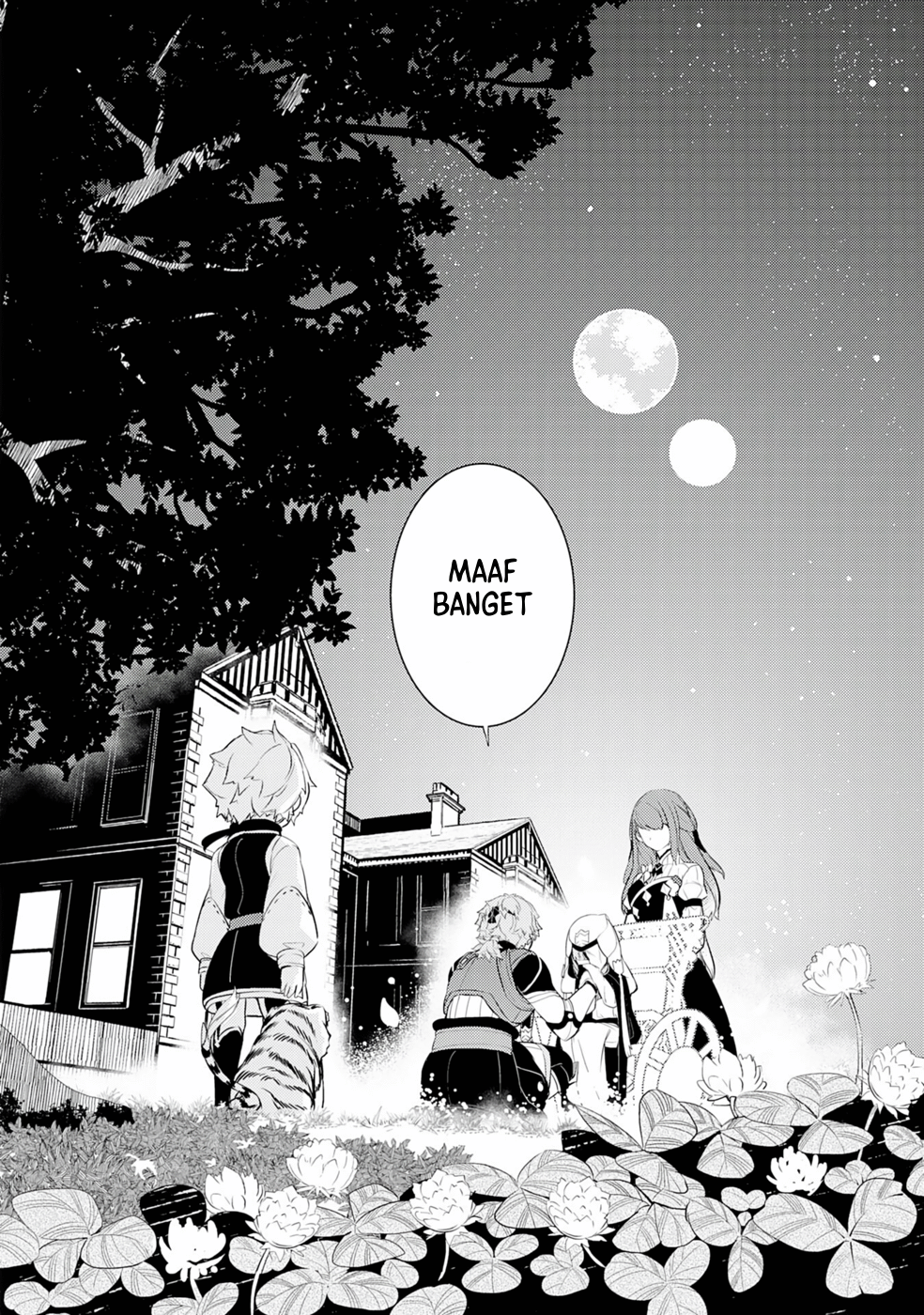 Fuun kara no Saikyou Otoko Chapter 19 - halaman 14
