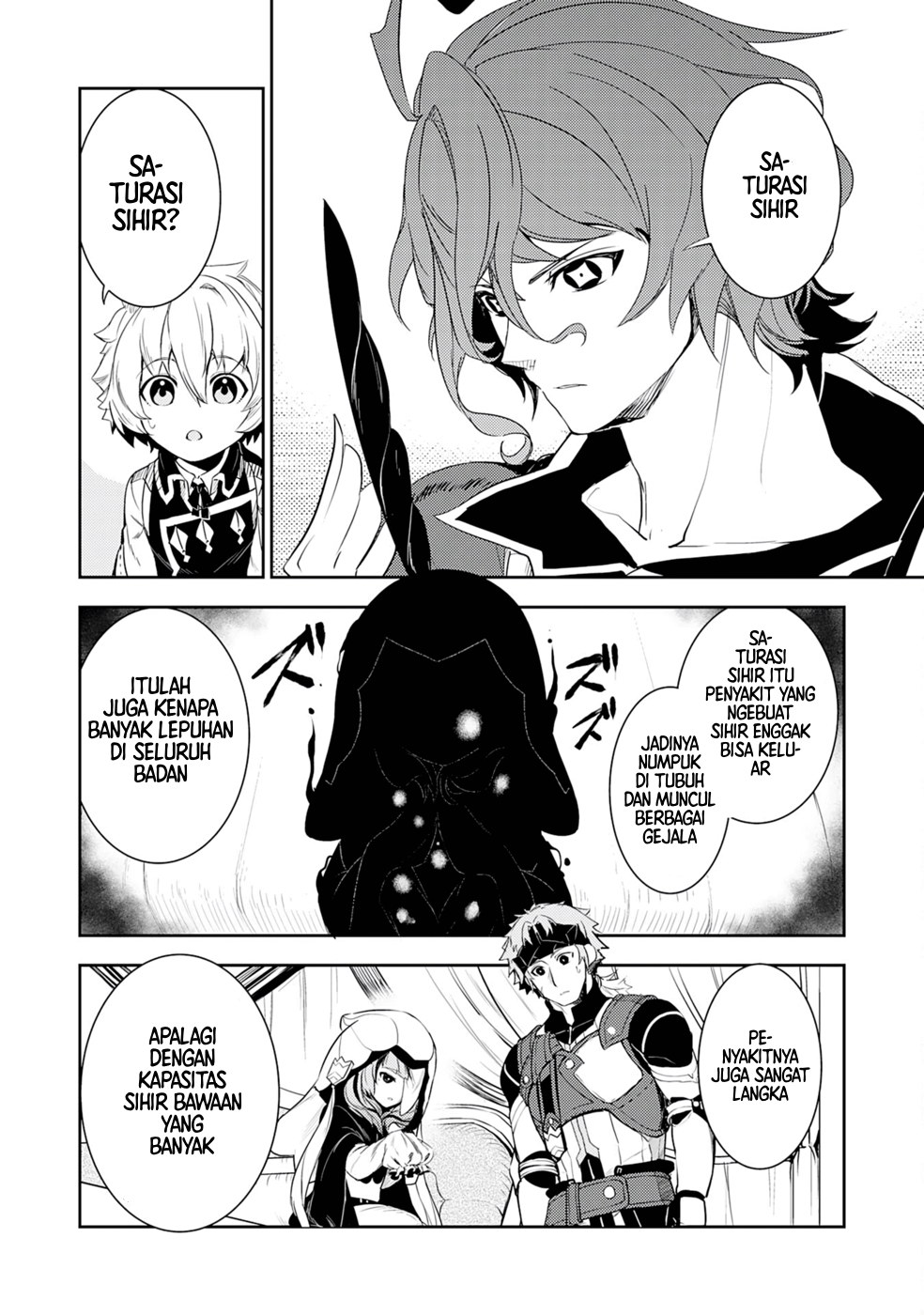 Fuun kara no Saikyou Otoko Chapter 19 - halaman 16