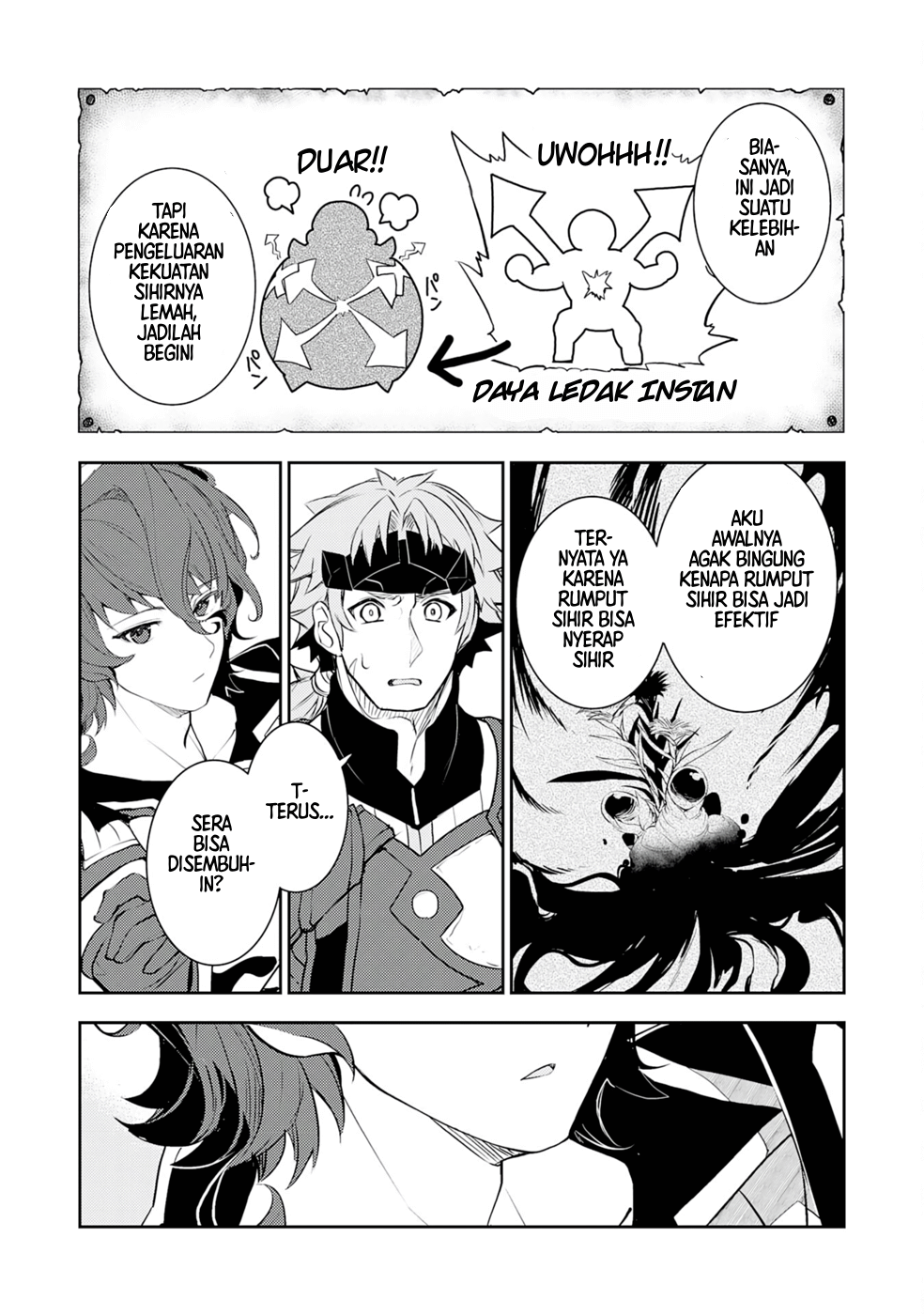 Fuun kara no Saikyou Otoko Chapter 19 - halaman 17