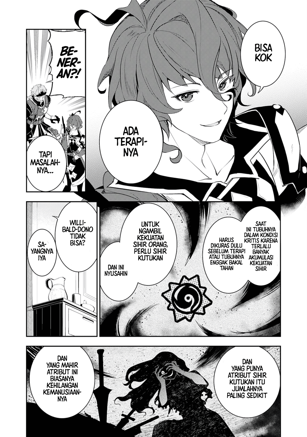 Fuun kara no Saikyou Otoko Chapter 19 - halaman 18