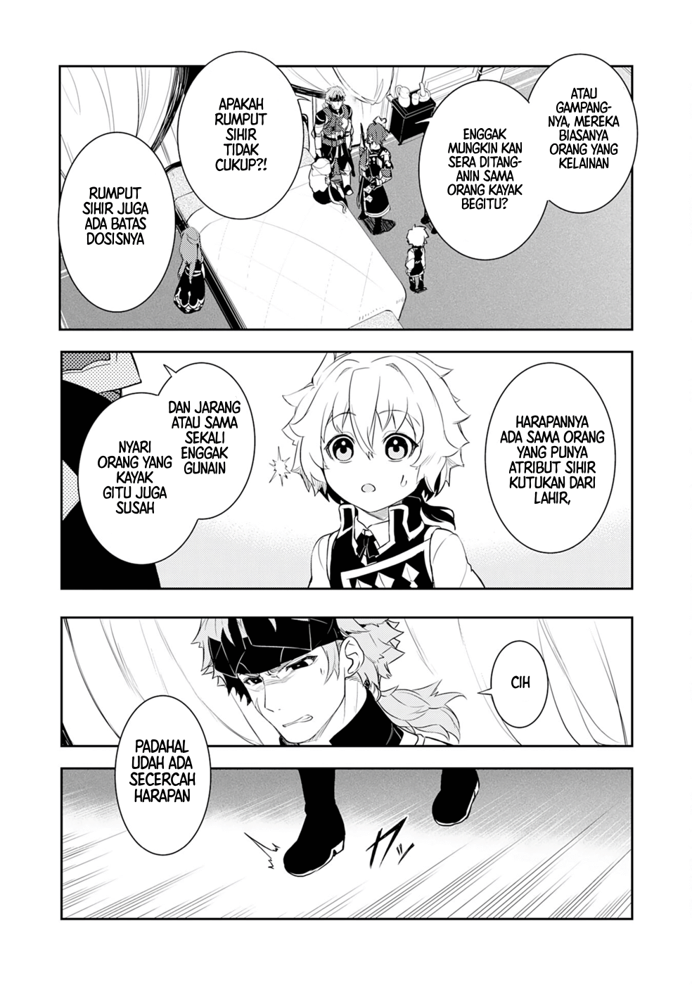 Fuun kara no Saikyou Otoko Chapter 19 - halaman 19