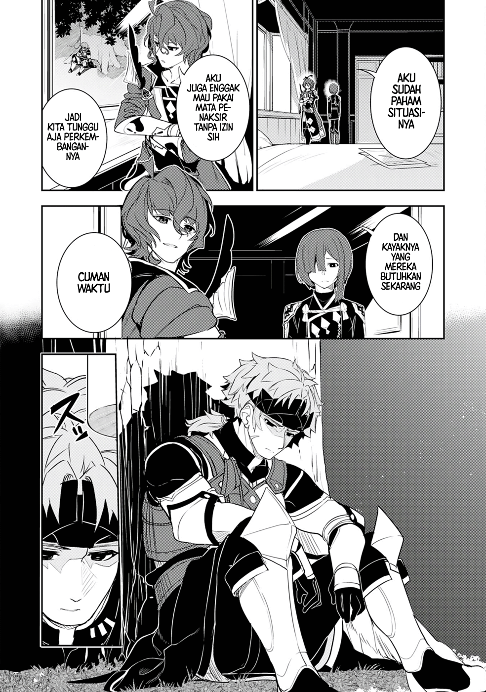 Fuun kara no Saikyou Otoko Chapter 19 - halaman 2