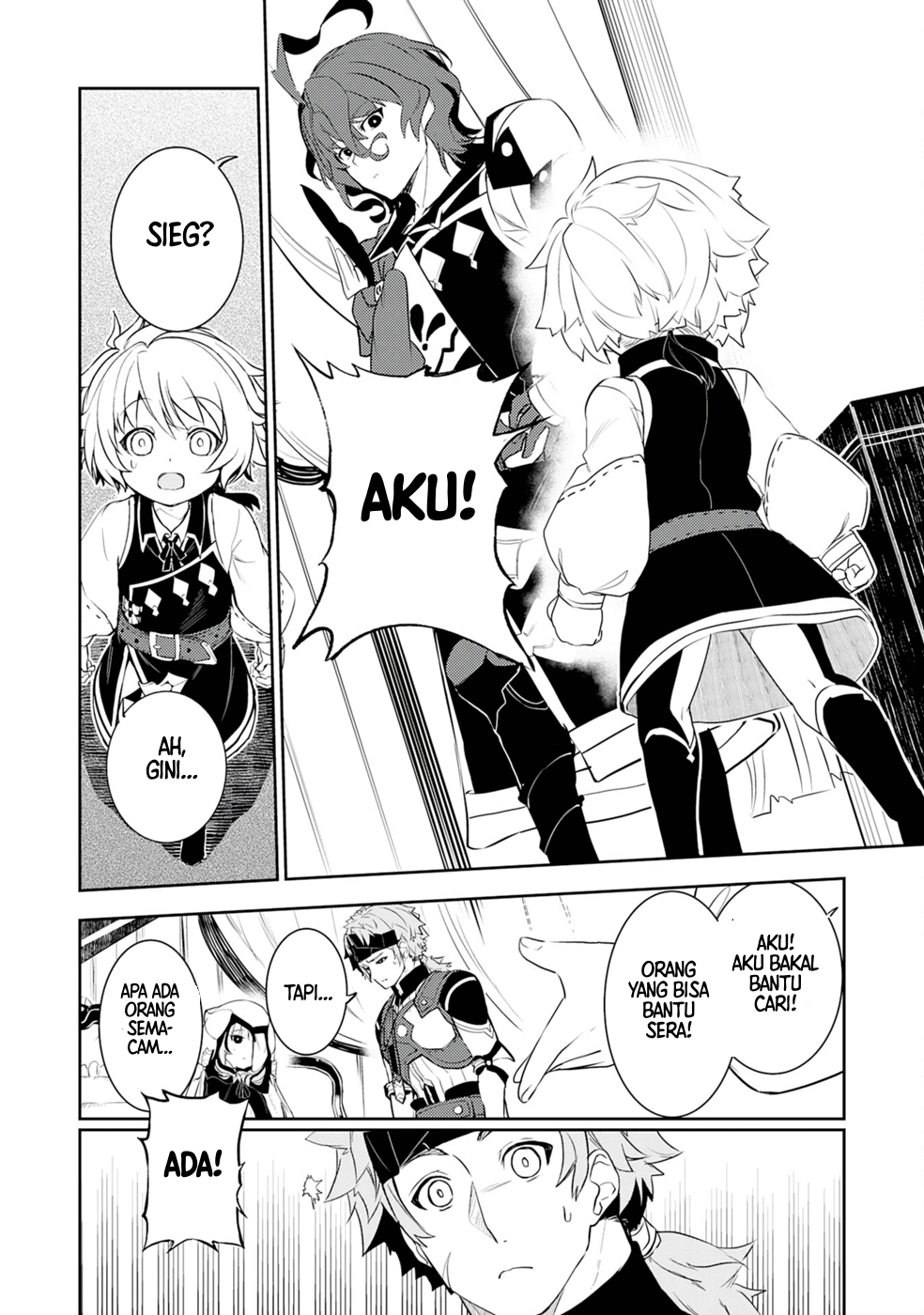 Fuun kara no Saikyou Otoko Chapter 19 - halaman 20
