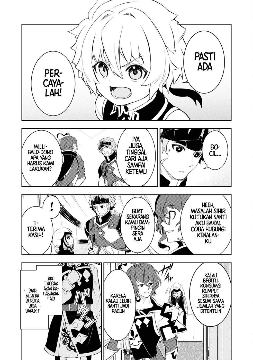 Fuun kara no Saikyou Otoko Chapter 19 - halaman 21
