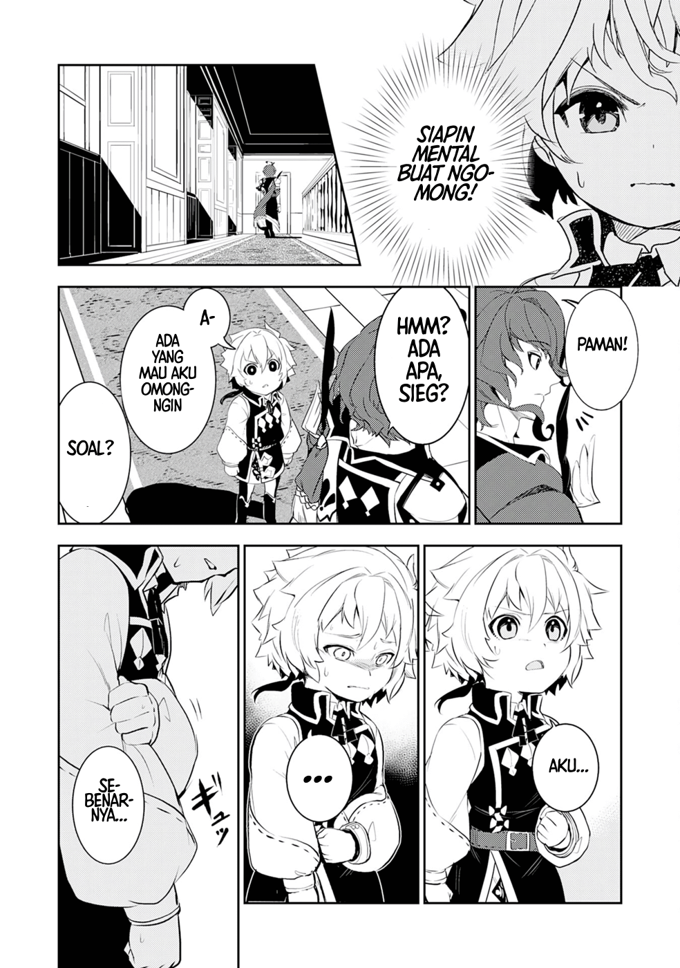 Fuun kara no Saikyou Otoko Chapter 19 - halaman 22