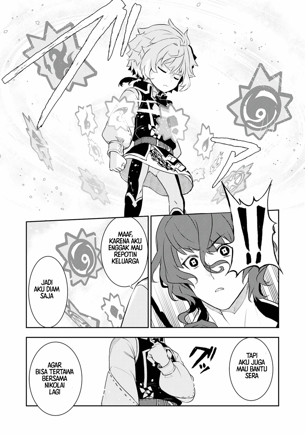 Fuun kara no Saikyou Otoko Chapter 19 - halaman 24