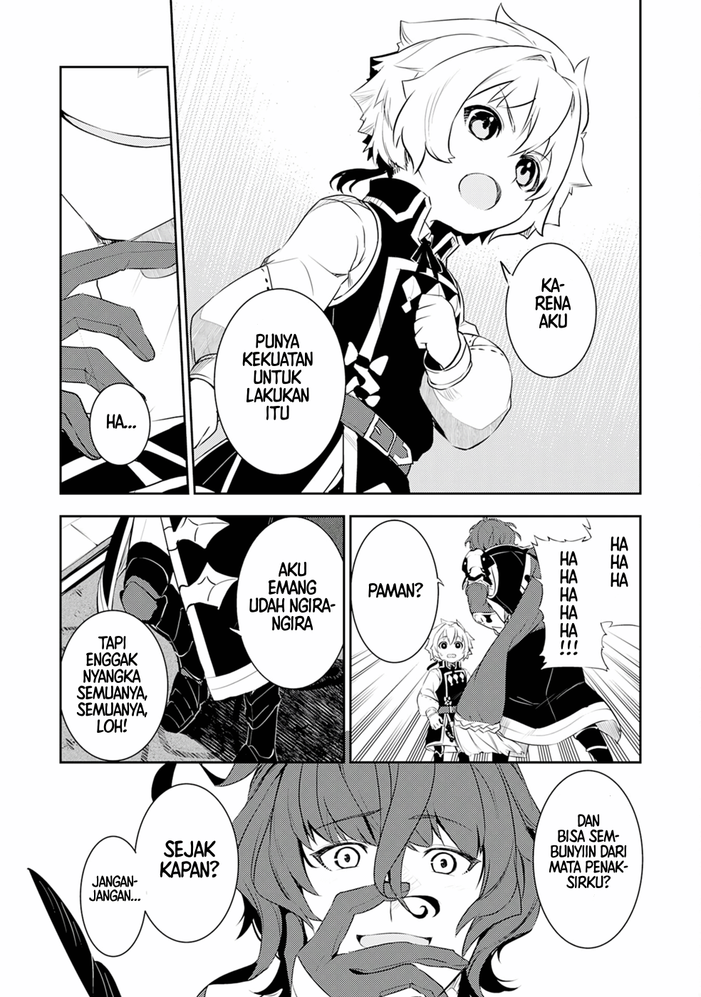 Fuun kara no Saikyou Otoko Chapter 19 - halaman 25