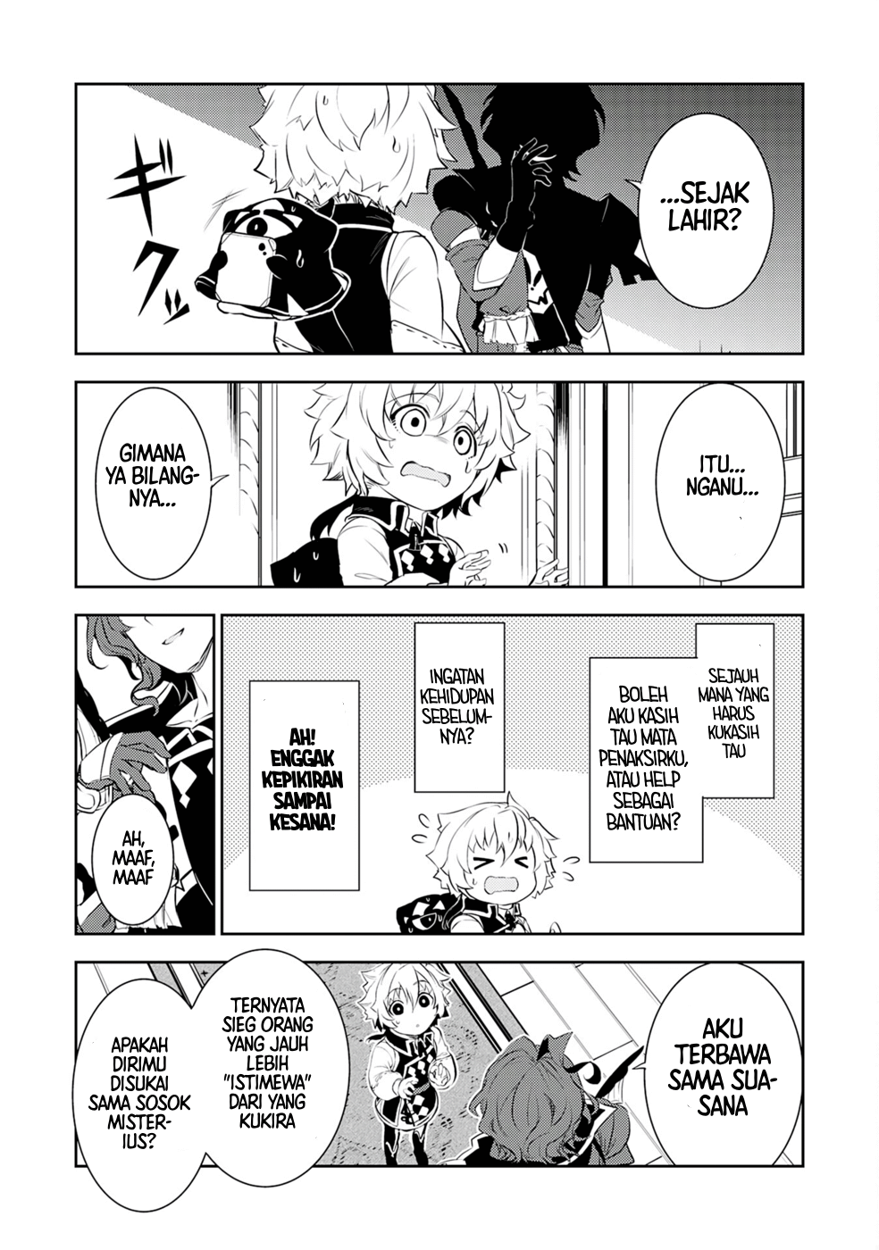Fuun kara no Saikyou Otoko Chapter 19 - halaman 26