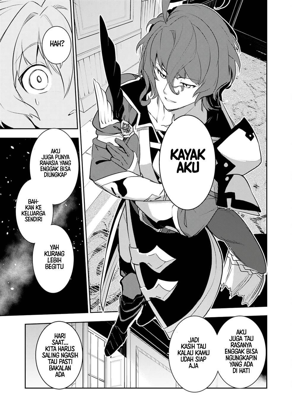 Fuun kara no Saikyou Otoko Chapter 19 - halaman 27