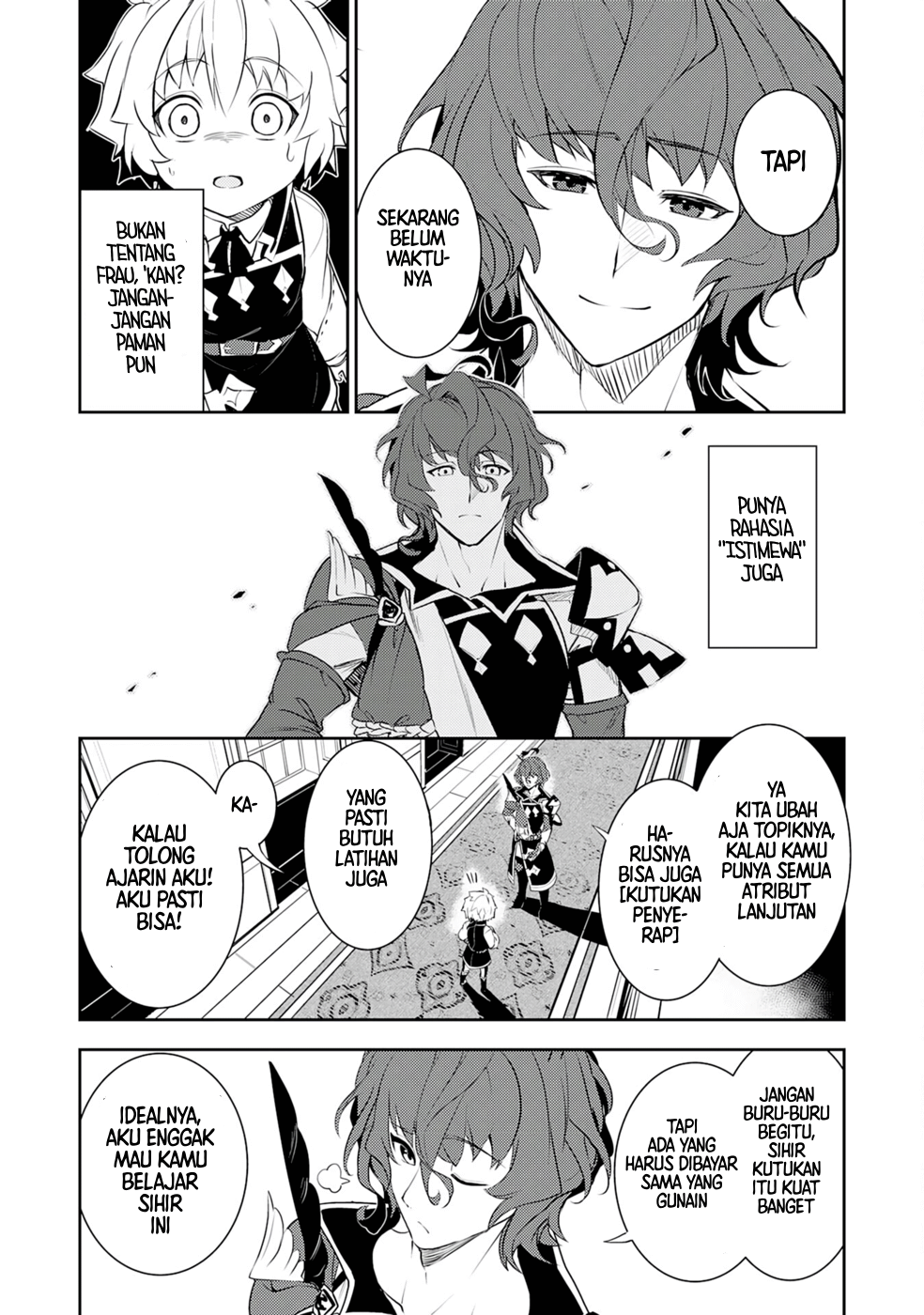 Fuun kara no Saikyou Otoko Chapter 19 - halaman 28