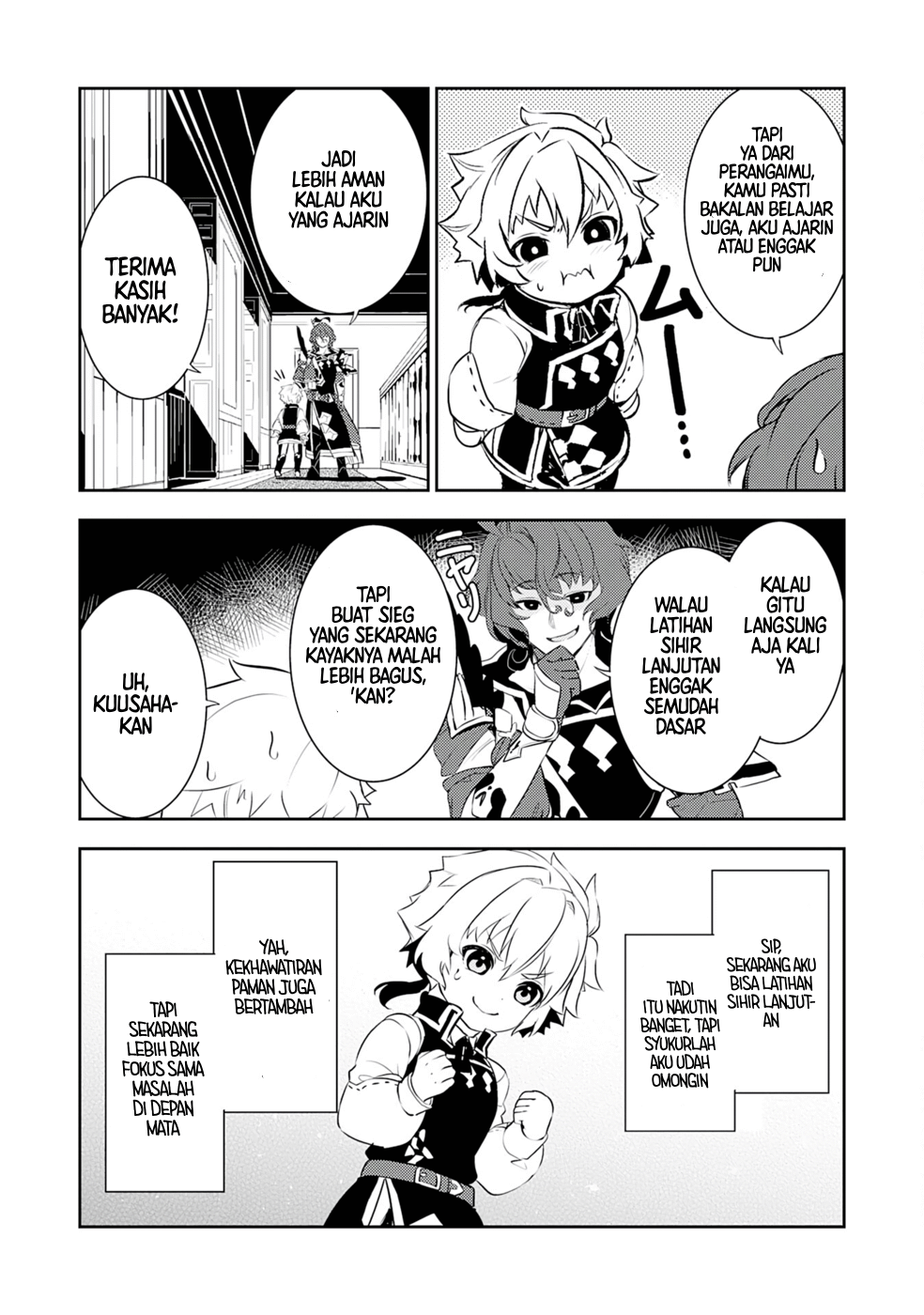 Fuun kara no Saikyou Otoko Chapter 19 - halaman 29