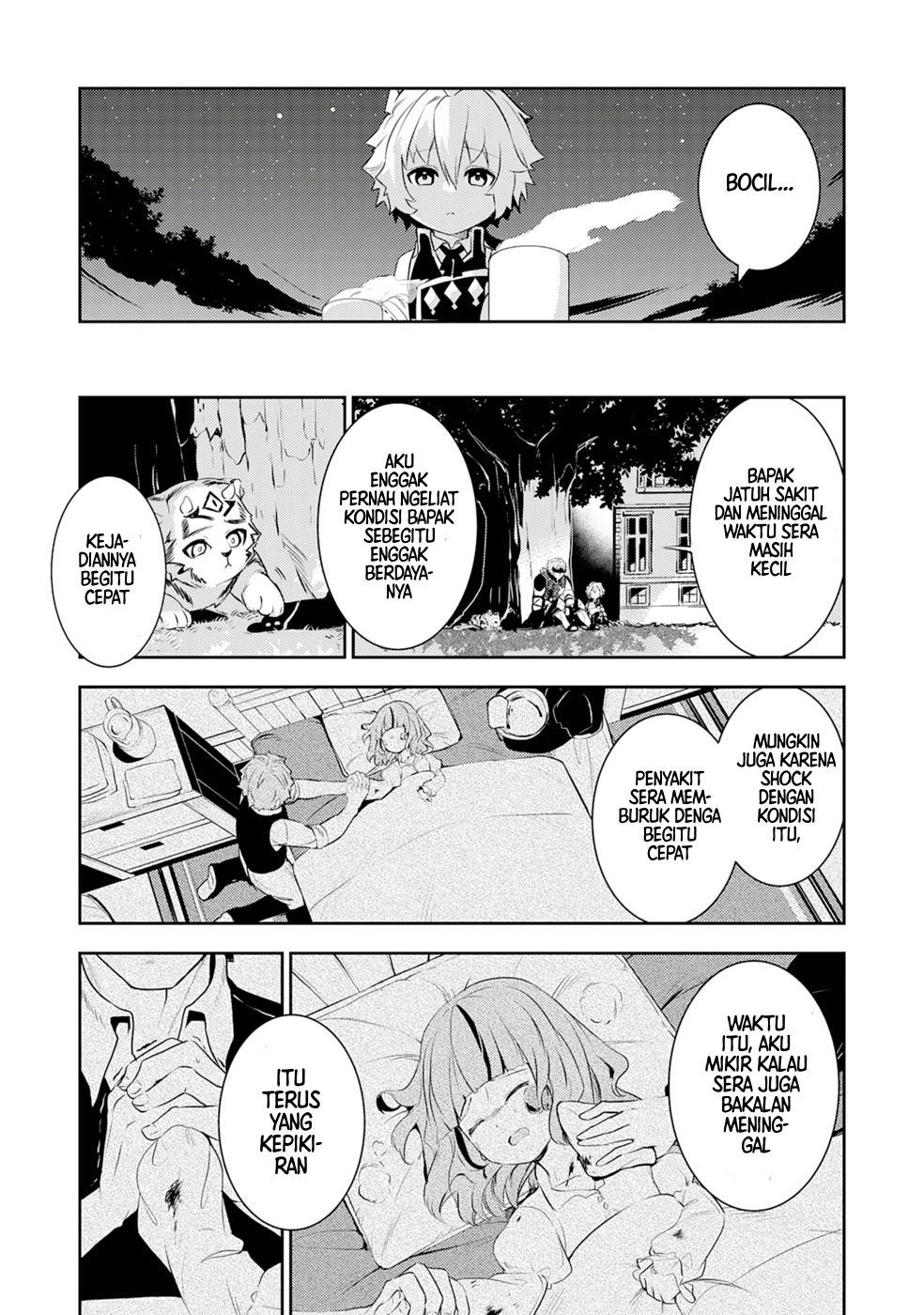 Fuun kara no Saikyou Otoko Chapter 19 - halaman 3