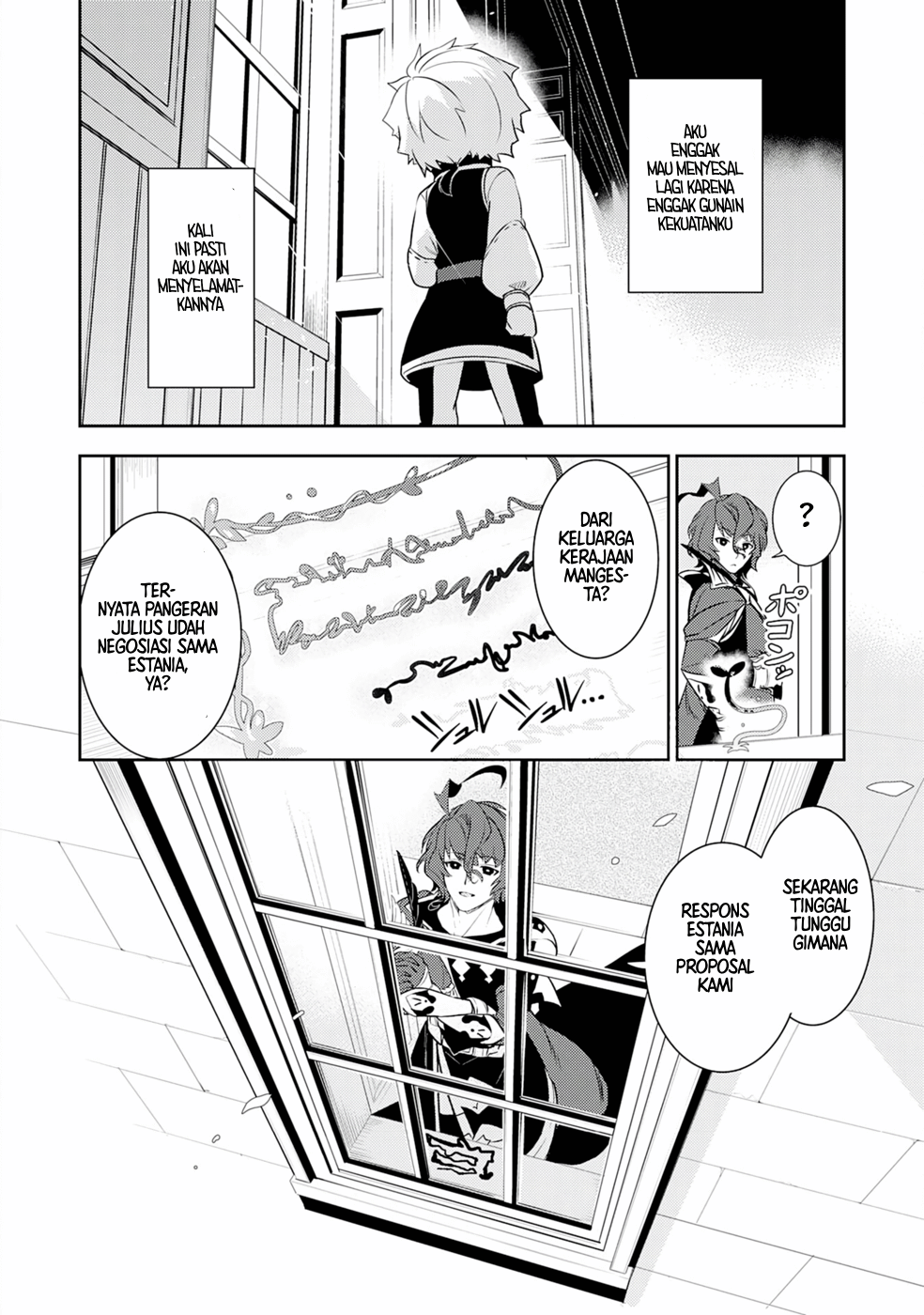 Fuun kara no Saikyou Otoko Chapter 19 - halaman 30